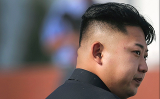 Illustration for article titled Did Kim Jong-un Just Show Up in Naruto?